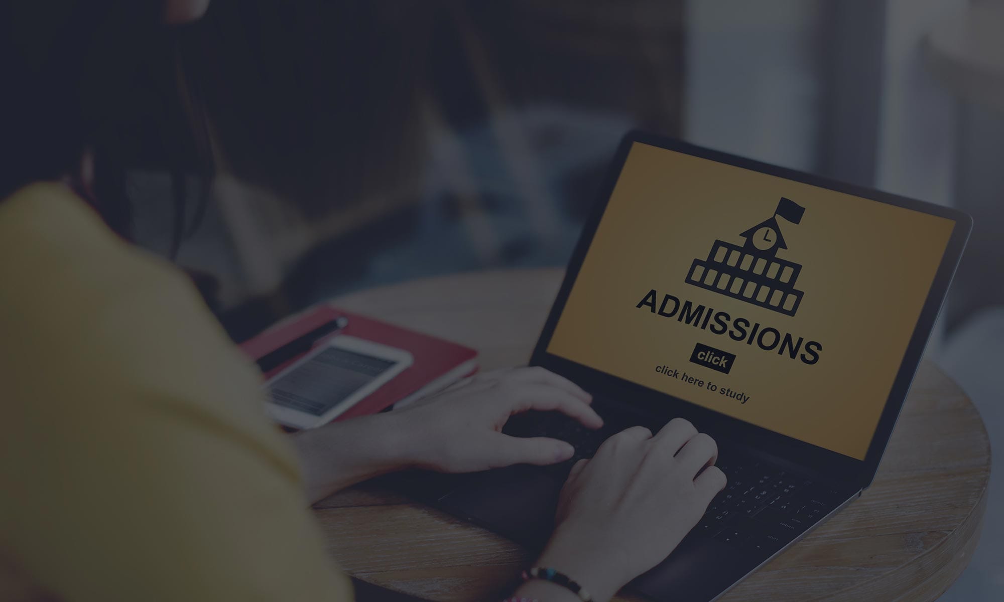 Completing Admissions Online
